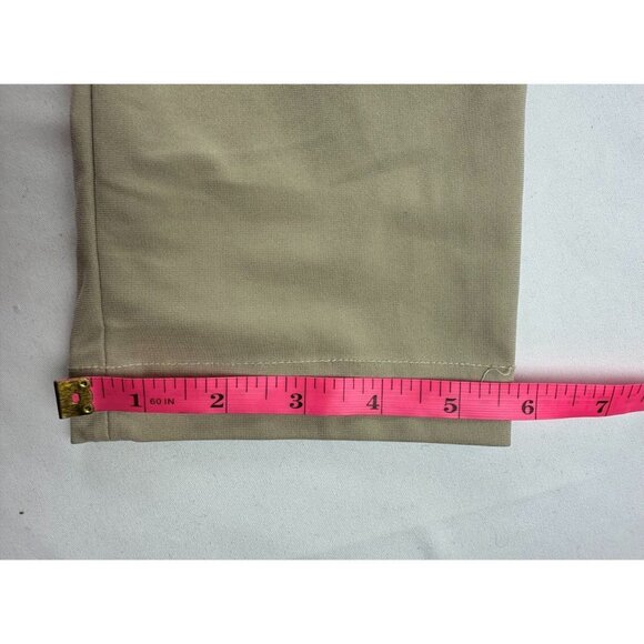 Lululemon ABC Pants Mens 30x30 Khaki Slim Fit Warpstreme Trouser Preppy - Picture 8 of 8